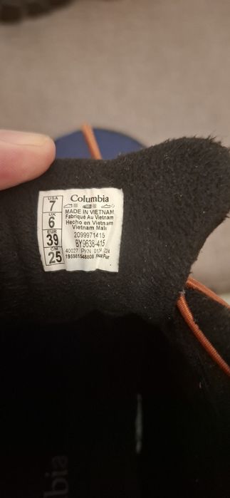 Ghete copii Columbia YOUTH FIRECAMP MID 2 waterproof