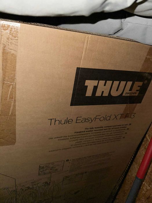 Suport bicicleta Thule Easyfold xt 3F