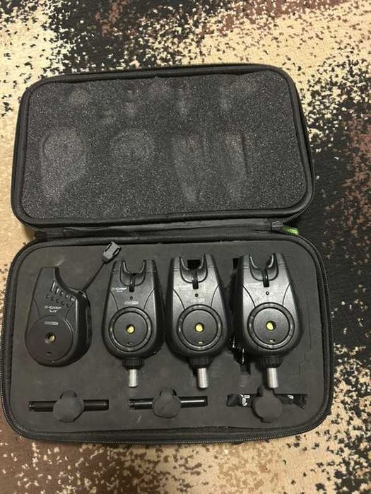 сигнализатори и шаранджийска стойка