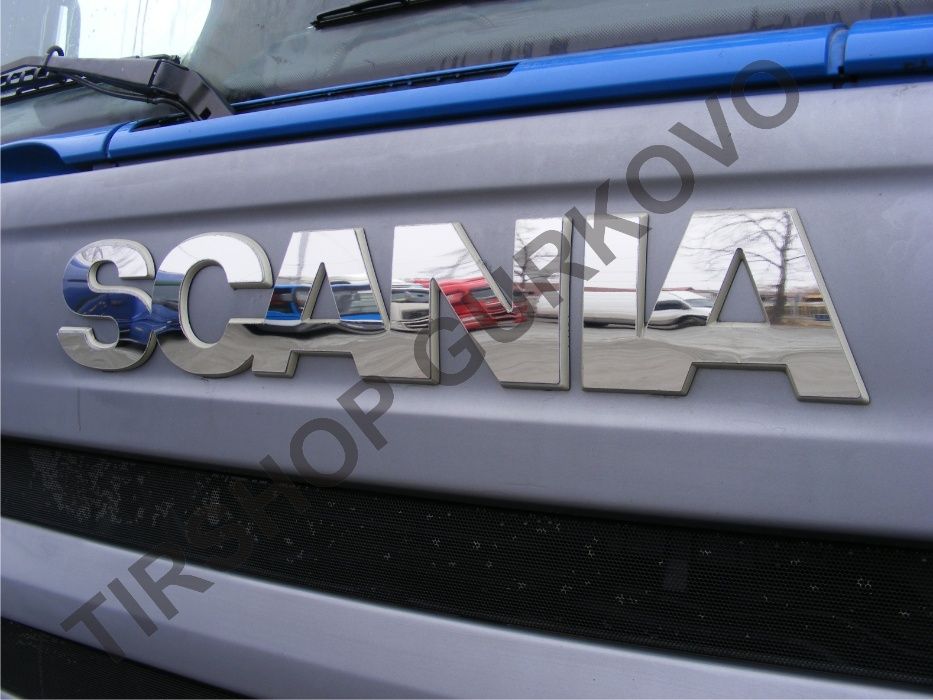 Неръждаеми декорации за SCANIA