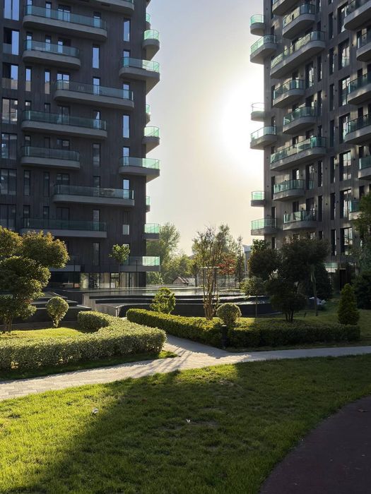 Укомплектованая квартира 2/8/12 ЖК Parkwood 60м²+балкон с ремонтом