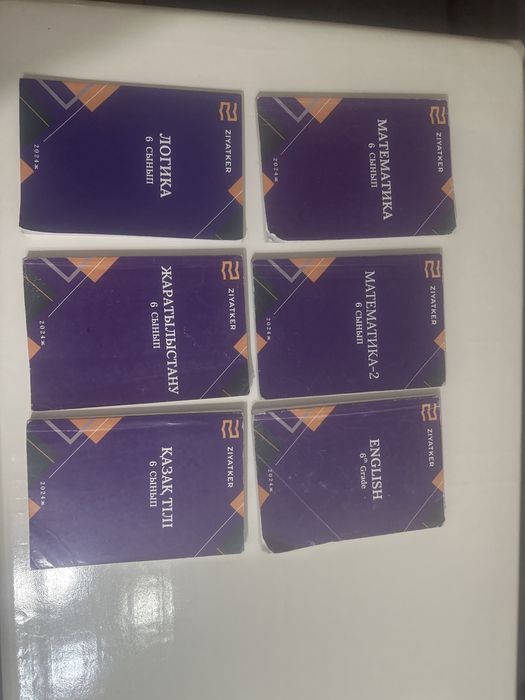 Книги школы Зияткер