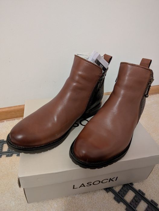 Botine Lasocki maron 39