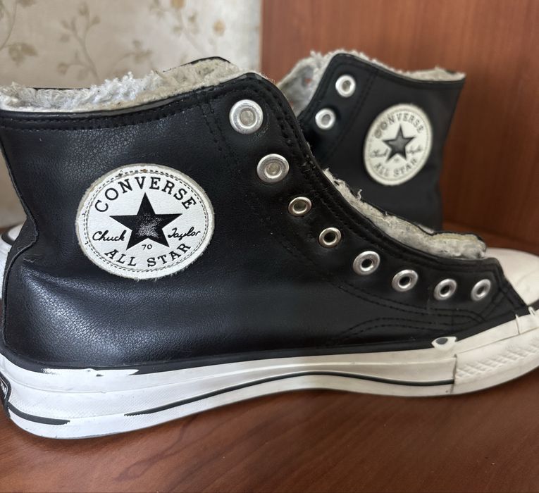 Зимние кеды Converse
