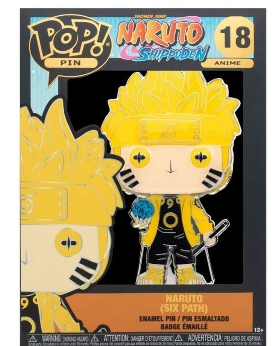 Funko Pin Naruto Six Path