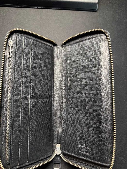 Продам оригинальный Louis Vuitton Zippy Wallet Damier Graphite