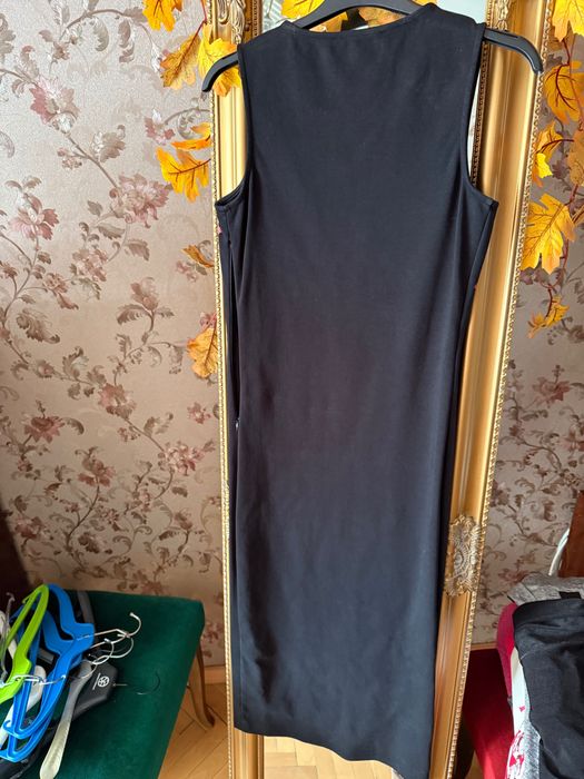 Черна Рокля Zeynep Arcay, черна рокля Alexander Mcqeen, Twinset, XS