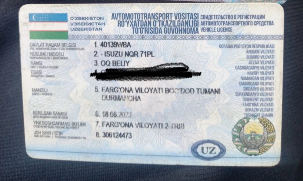 Isuzu NQR 71PL sotiladi