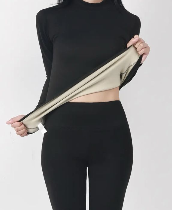 Термобелье. Теплое, мягкое, универсальное термебельё