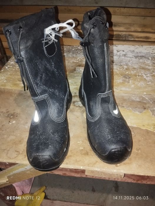 Сапоги зимние рабочие