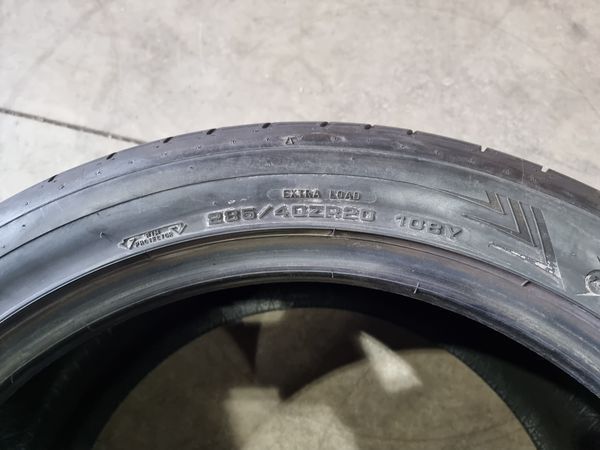 285/40/20//255/45/20 DUNLOP