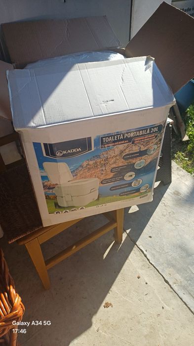 Toaleta portabila 20 litri