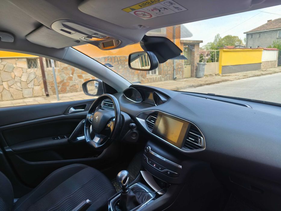 Peugeot 308 1.6 дизел