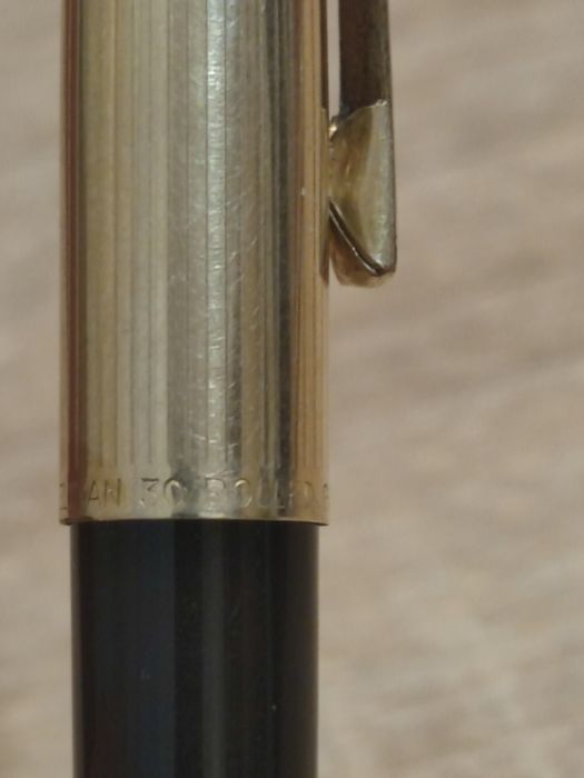 Pix vintage Pelikan 30 (anii '60-'70) - German Rolled Gold - Perfect funcțional