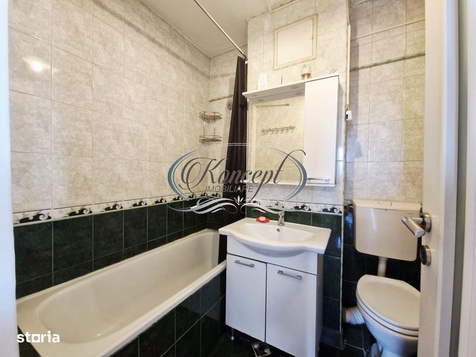 Marasti, 2 camere mobilat si utilat