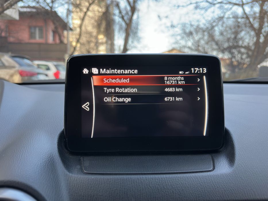 MAZDA CX-3 Skyactiv G, benzina (Masina Personala)