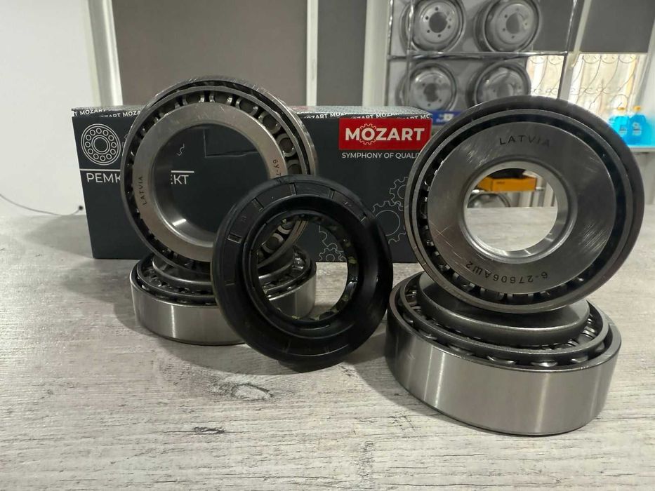 усиленные подшипники редуктора ГАЗель