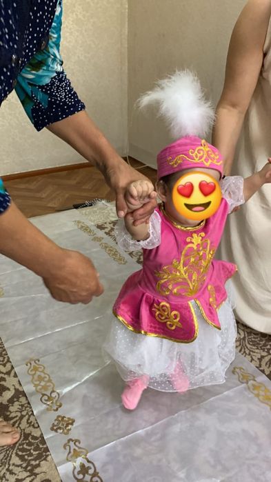 Платье на тысау кесер..