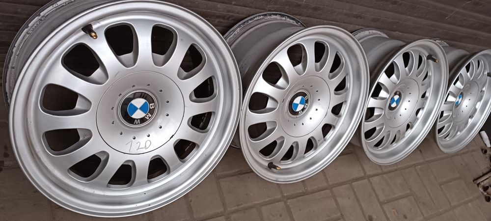 Диски на БМВ R15 б/у из Германии