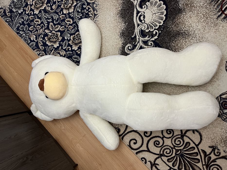 Белая мишка,16см