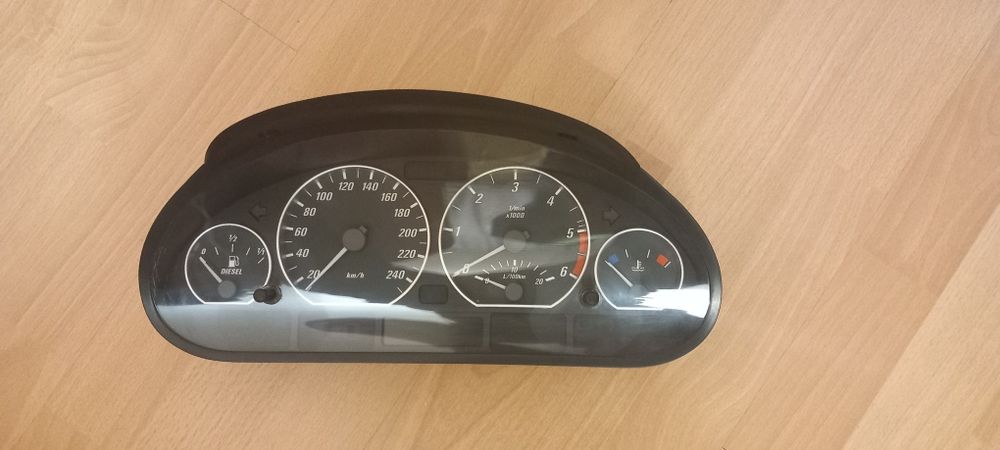 Километраж табло БМВ Е46 BMW E46