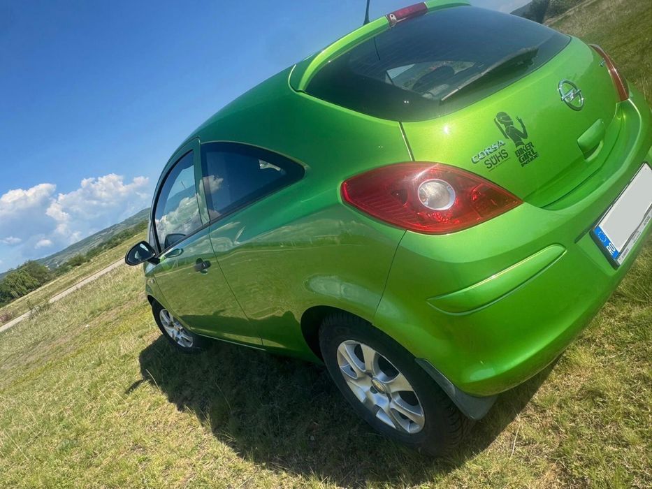 Opel Corsa D Facelit