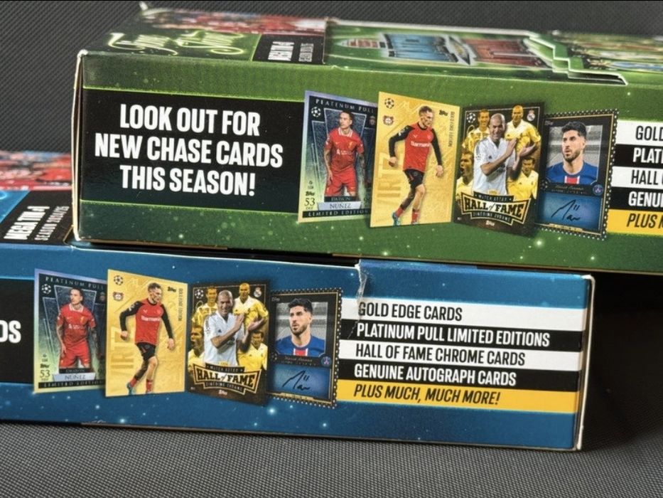 2 Cutii Mega Tin - Sigilate - Topps Match Attax - 2024/2025