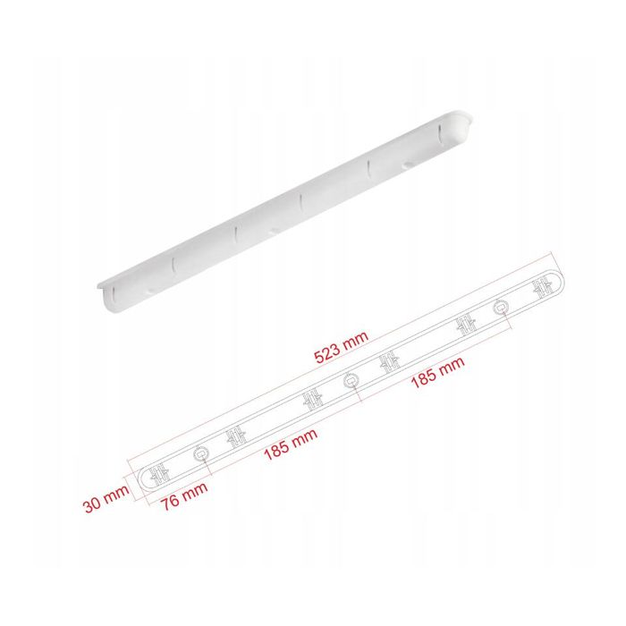 Uscator rufe de tavan 6x80 cm Sepio