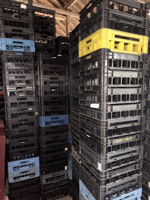 Амбалажни каси за кисело мляко