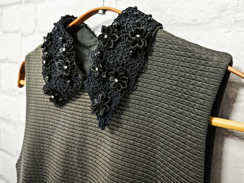 PRADA Оригинална рокля памук / коприна размер М