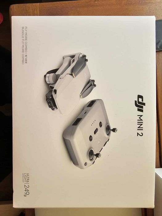 Drone DJI Mini 2 + Docking station