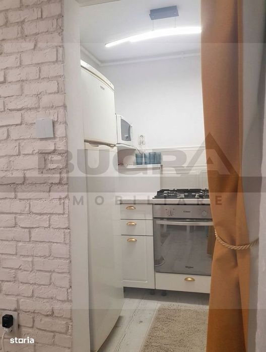 Garsoniera la cheie, 22mp, balcon, zona Oasului