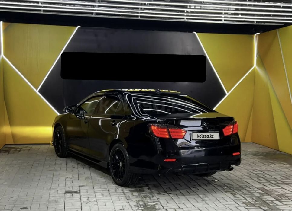 Toyota Camry 50 европеец