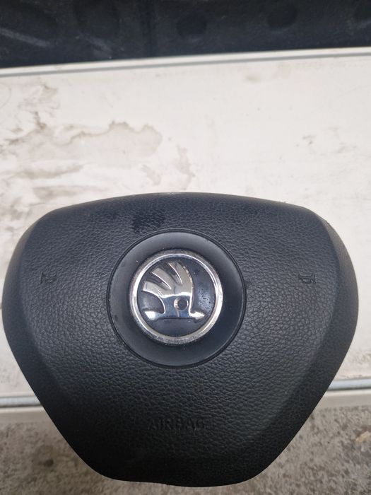 Airbag volan skoda rapid 2015 cod 5JA880201D