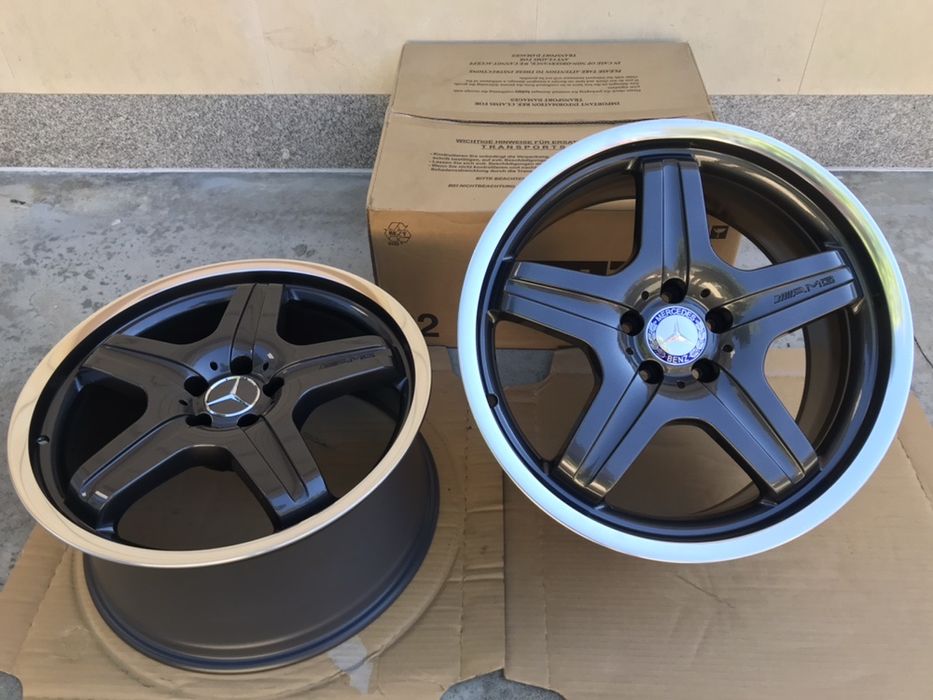 Оригинални джанти АМГ Мерцедес ML63 AMG пакет Mercedes Brabus GL R 20