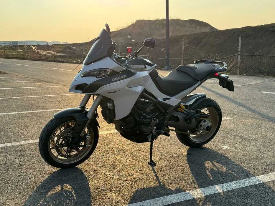 Ducati Multistrada 1260S 2018, revizie Desmo efectuata