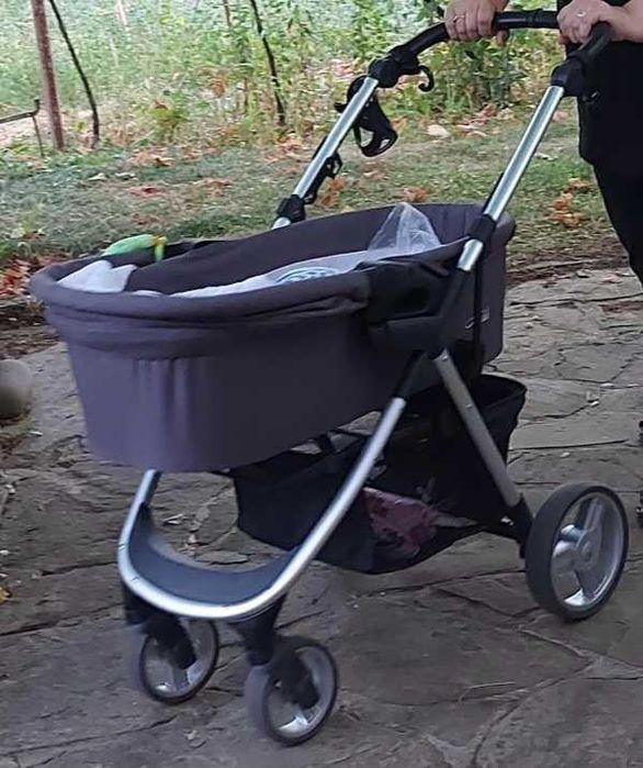 Комбинирана бебешка количка Cangaroo Noble 3в1