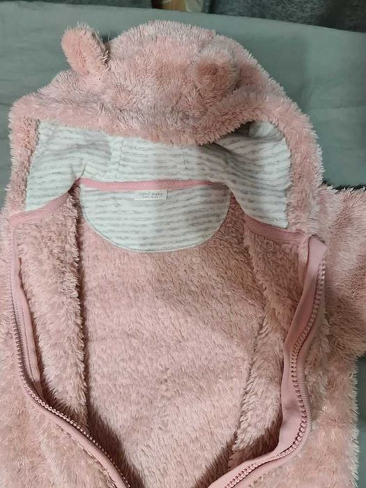 комбинезон детский тедди для двойни