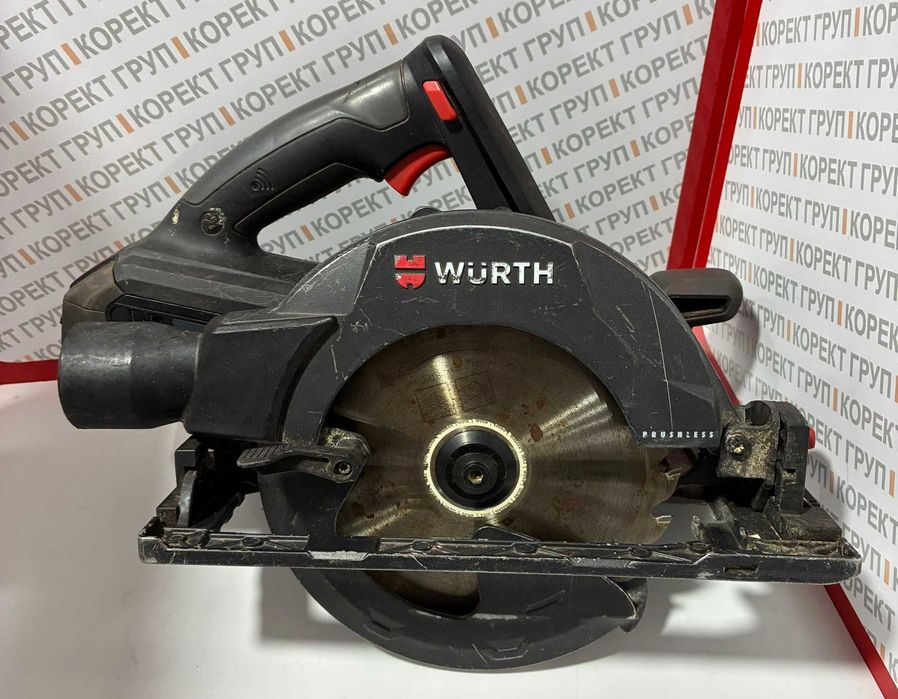 Акумулаторен циркуляр Wurth AHKS 18-68 Compact