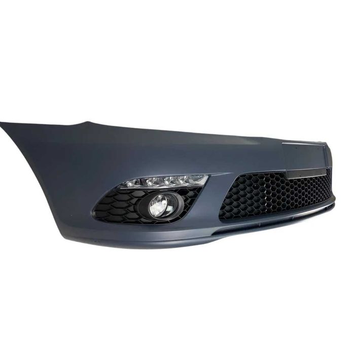 Предна броня за Skoda Octavia 2 (2009-2013) face с дневни и халогени