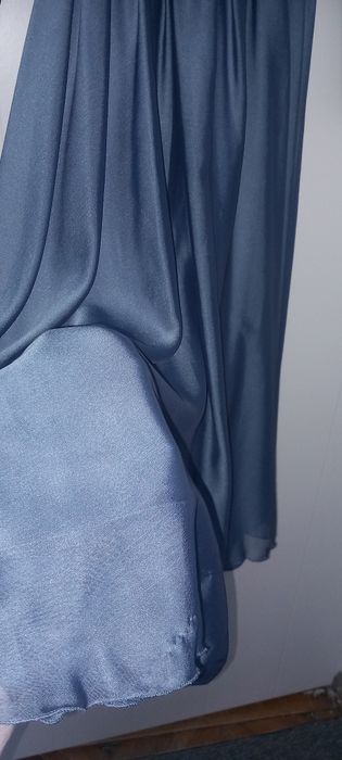 Rochie albastra eleganta
