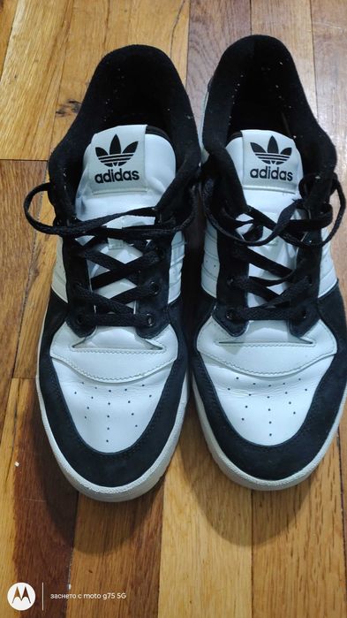 Маратонки / сникърси Adidas Rivalry Low FW2747 Бял