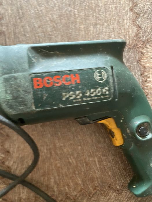 Продам дрель bosch