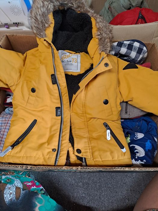 Geaca baieti Rebel 12-18 luni