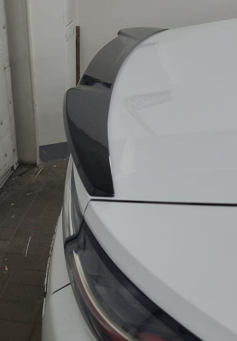 Спойлер для geely preface