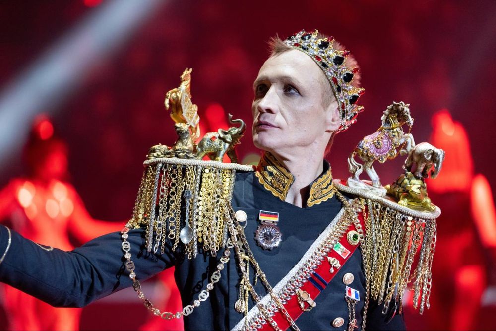 Иллюзионное шоу.