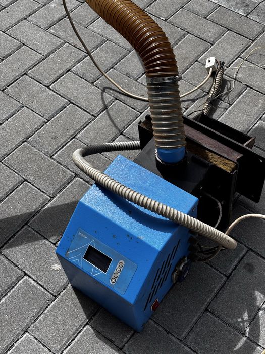 Пелетна горелка за парно