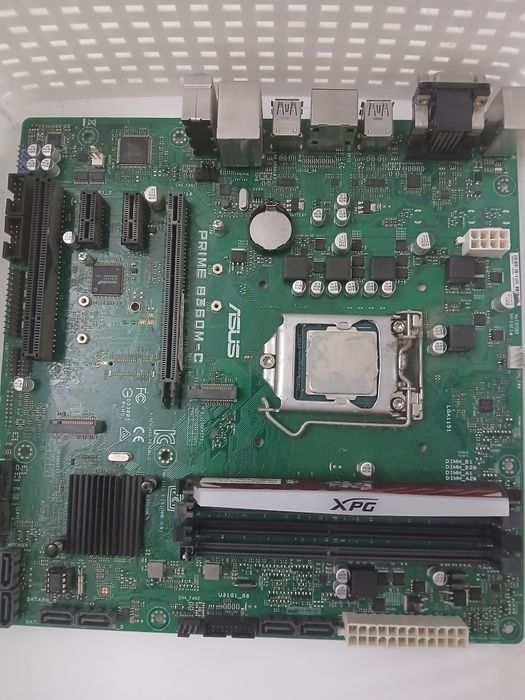 Vand placa de baza + ram cu rgb perfect functional