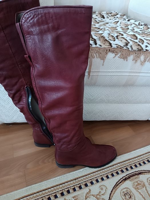 Ботфорты  зимние