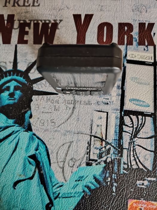 Scaner cu emisie-receptie , nou